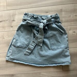 Jean Skirt Medium